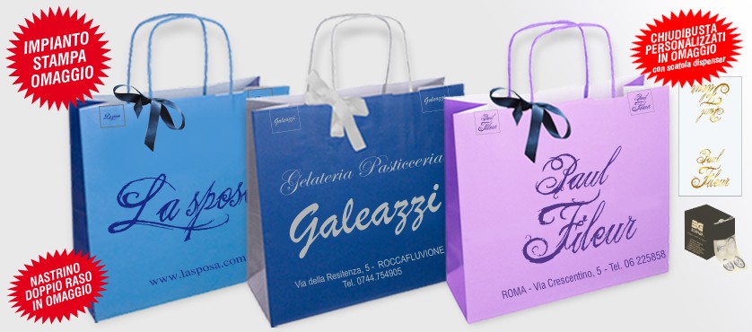 Shopper personalizzate BICOLOR WINTER